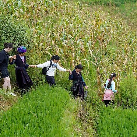 Sapa Fantasea Homestay Kültér fotó