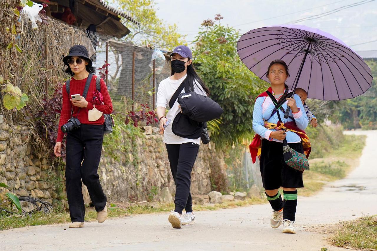 Sapa Fantasea Homestay Kültér fotó