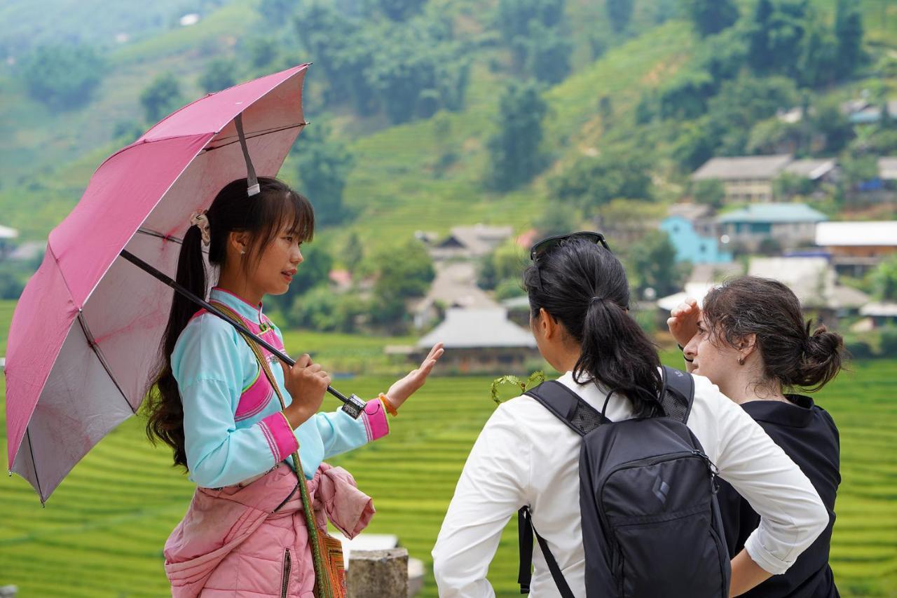Sapa Fantasea Homestay Kültér fotó