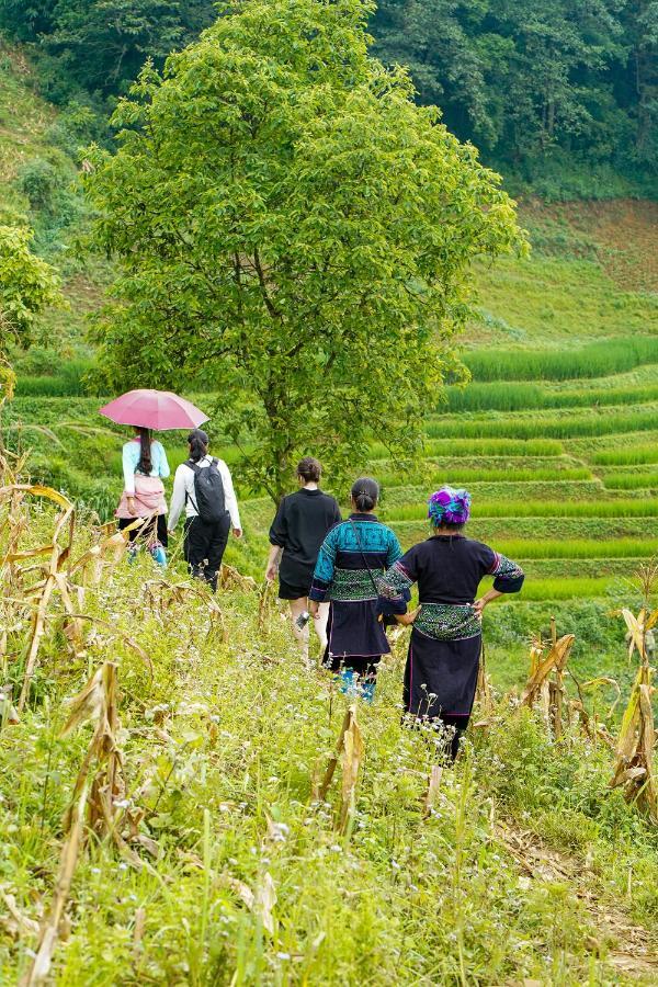 Sapa Fantasea Homestay Kültér fotó