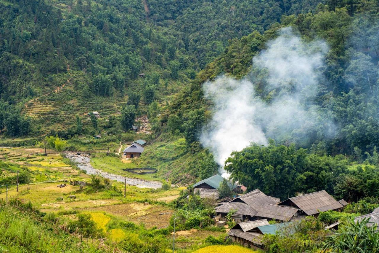 Sapa Fantasea Homestay Kültér fotó