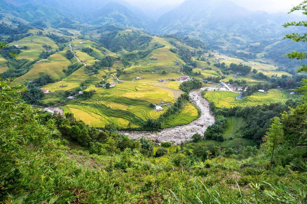 Sapa Fantasea Homestay Kültér fotó