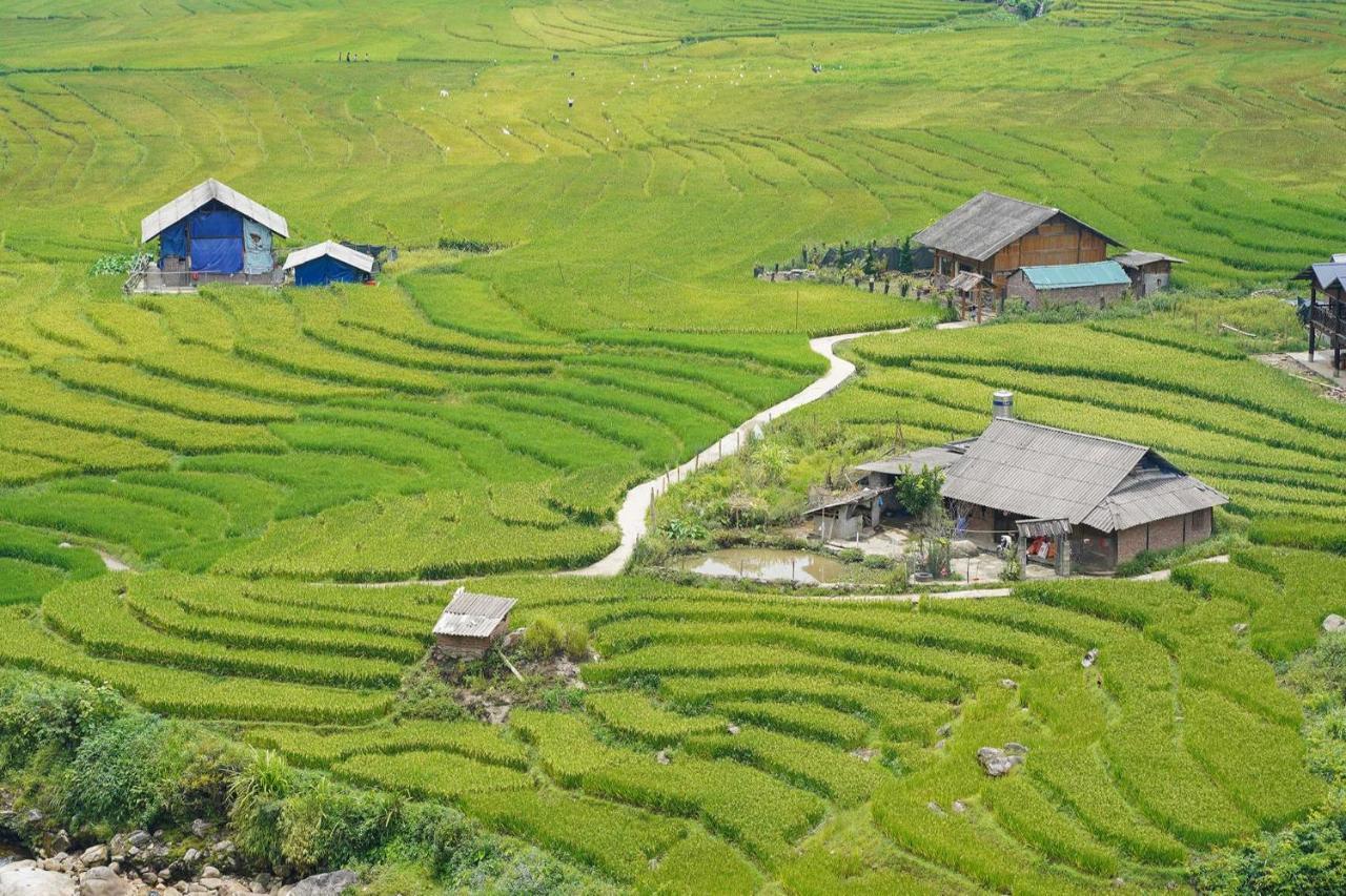 Sapa Fantasea Homestay Kültér fotó