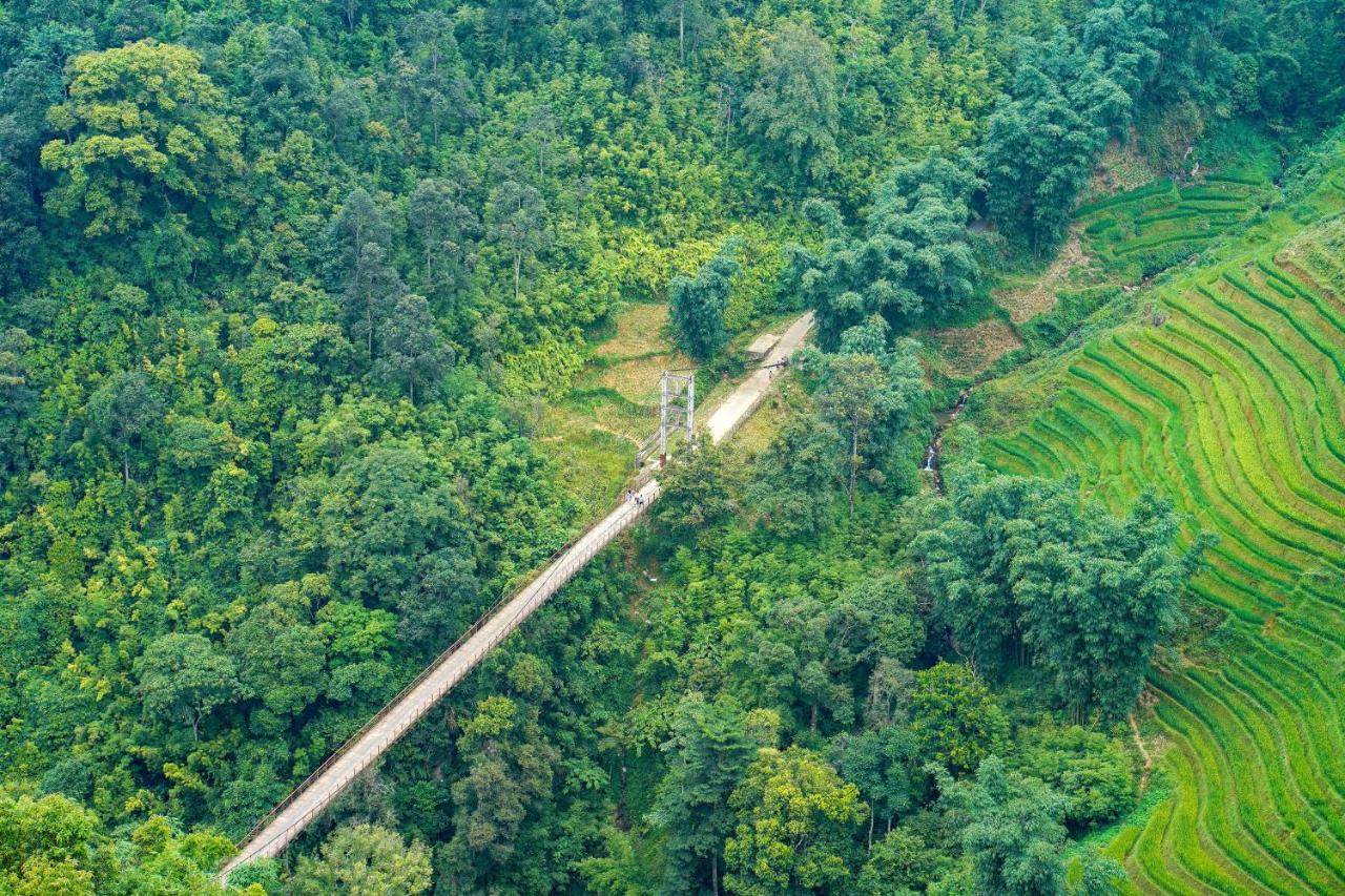 Sapa Fantasea Homestay Kültér fotó