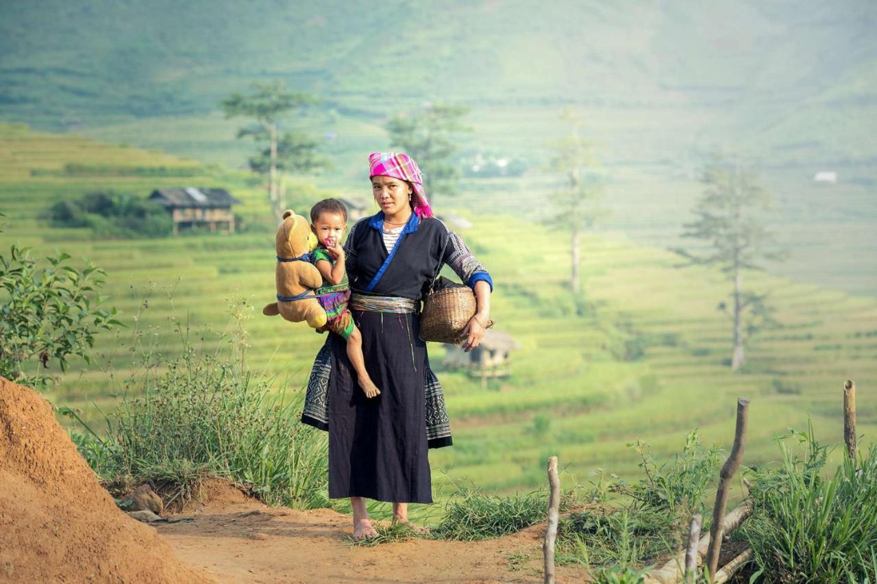 Sapa Fantasea Homestay Kültér fotó