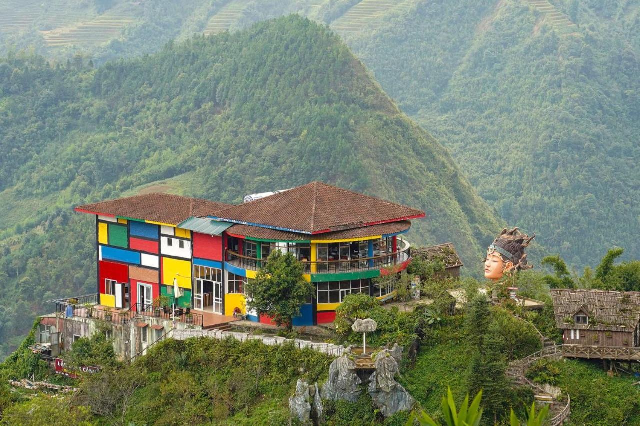 Sapa Fantasea Homestay Kültér fotó